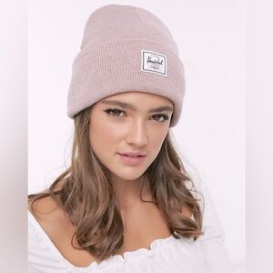 Herschel Supply Co Elmer Beanie Ash Rose Pink | NWT Unisex Winter Hat